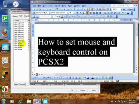 pcsx2 lilypad keyboard
